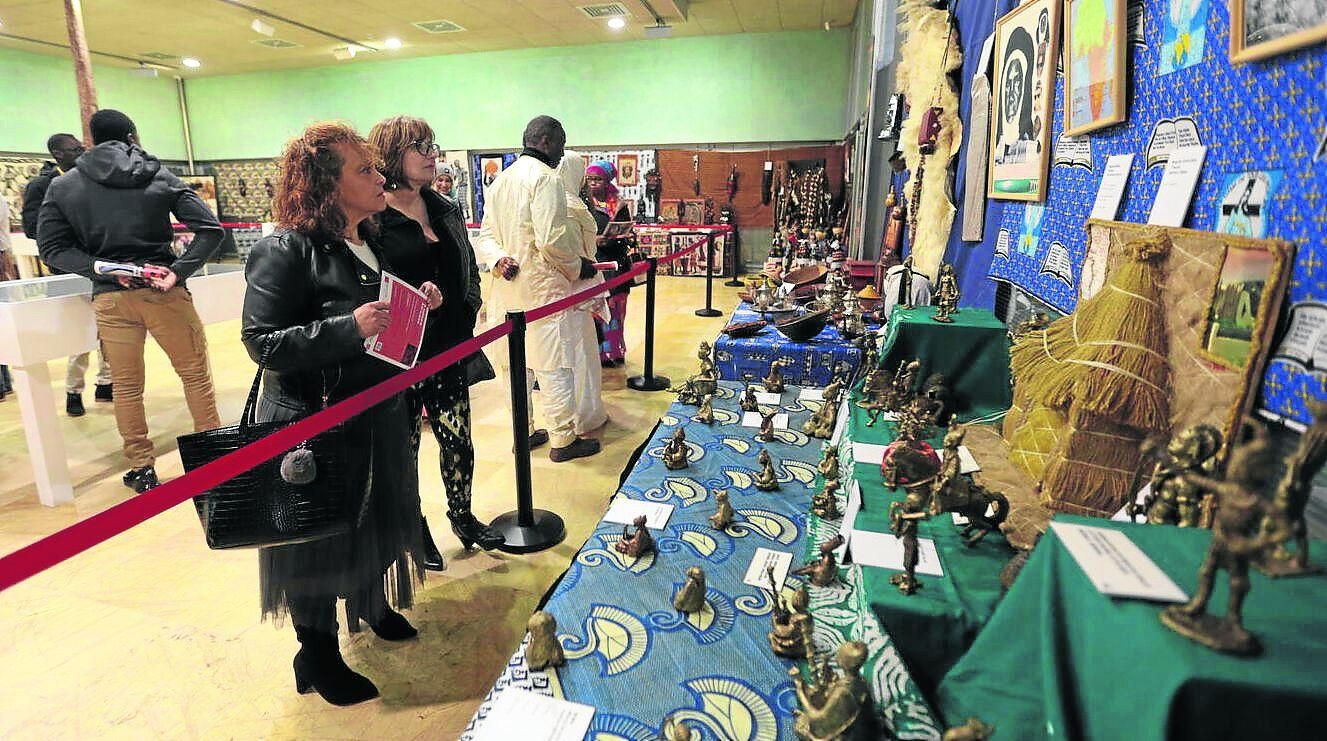 La exposición del Verbum sobre las distintas tribus africanas muestran la diversidad del continente