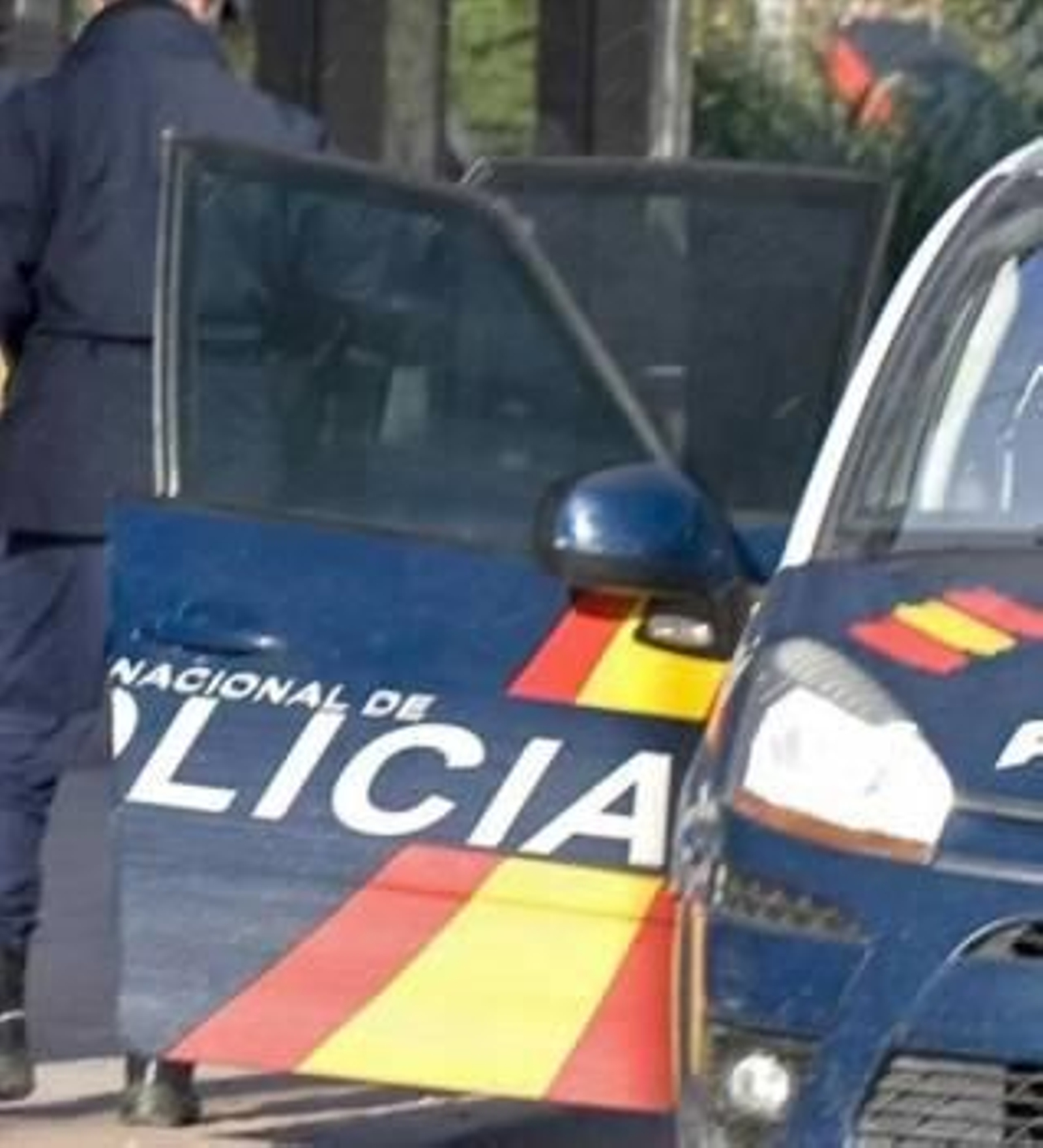 Vehículo de la Policia Nacional. (Foto: EFE)