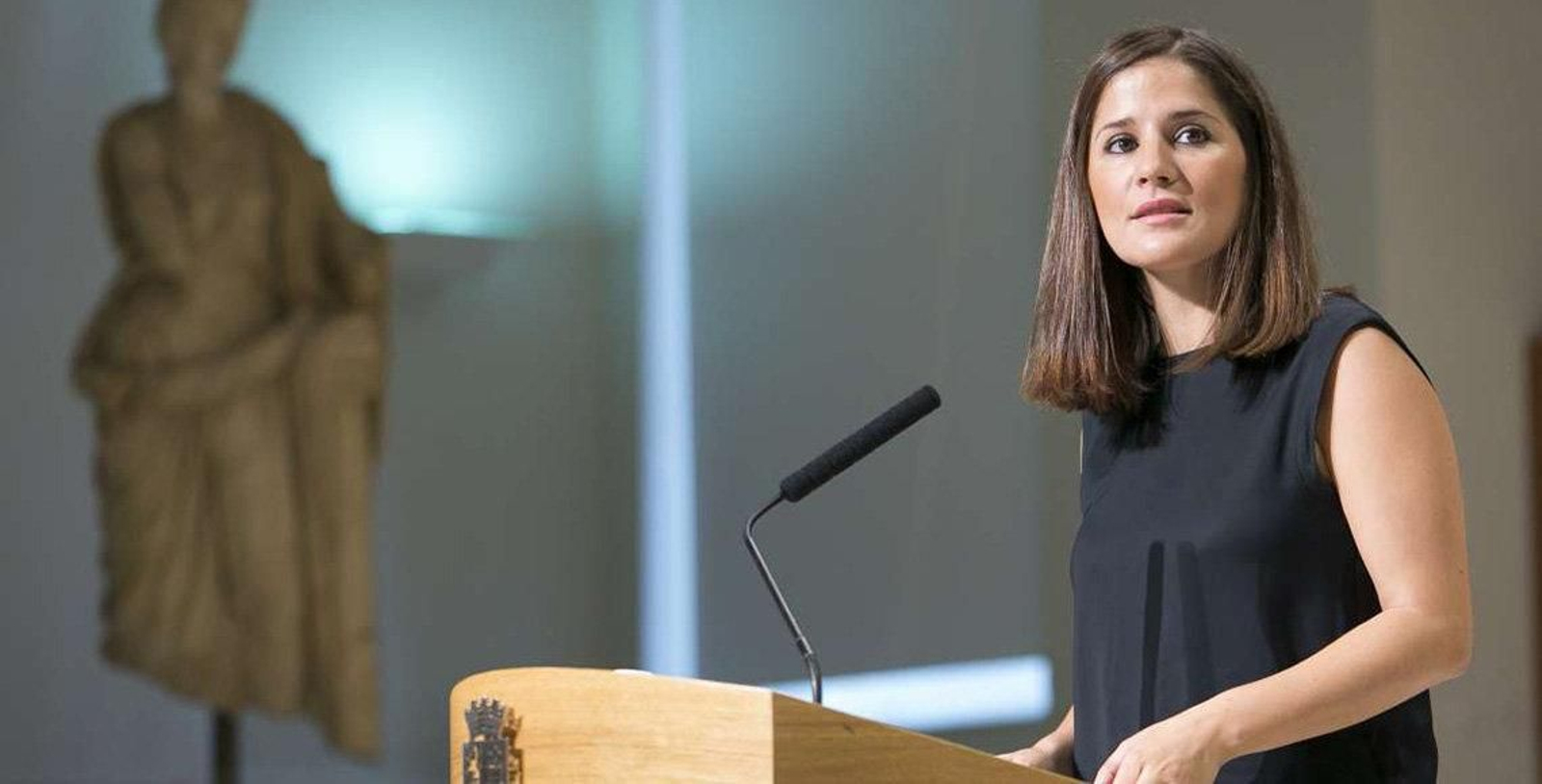 Isabel Gil Rosiña, portavoz del Gobierno de Extremadura