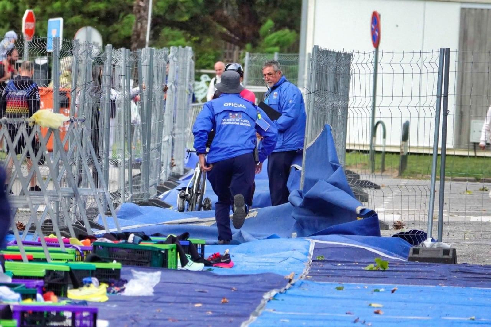 Triatlón Desafío Islas Cíes. // Vicente Alonso