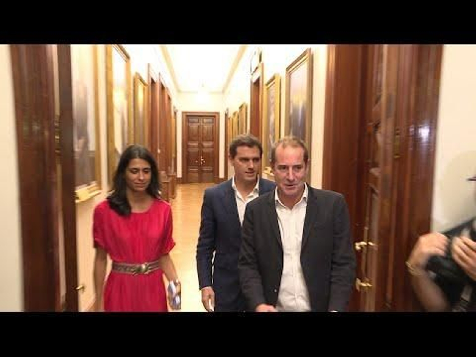Rivera tras su reunión con Casado: "Ha ido muy bien"