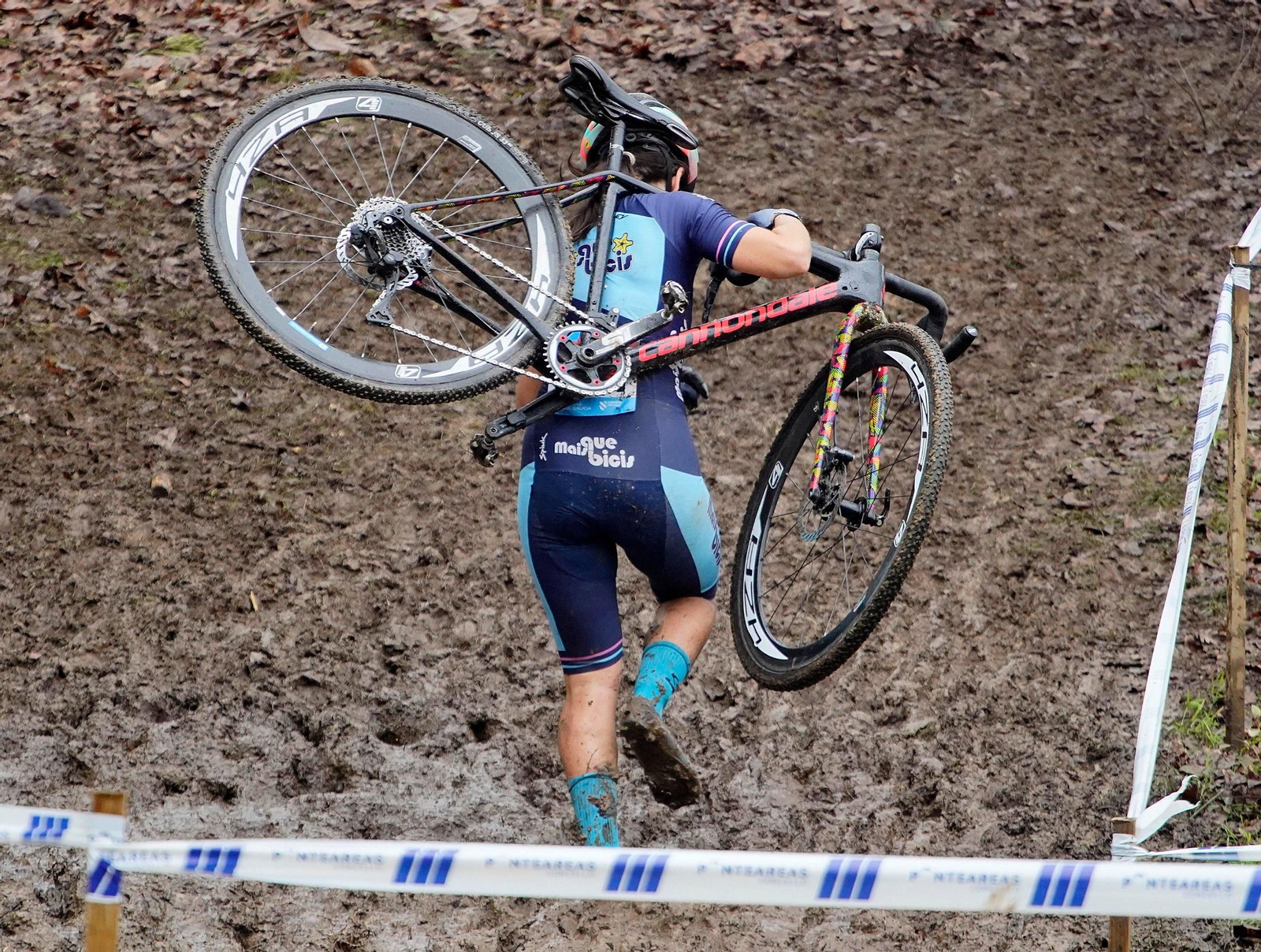 Ciclocross en Ponteareas.