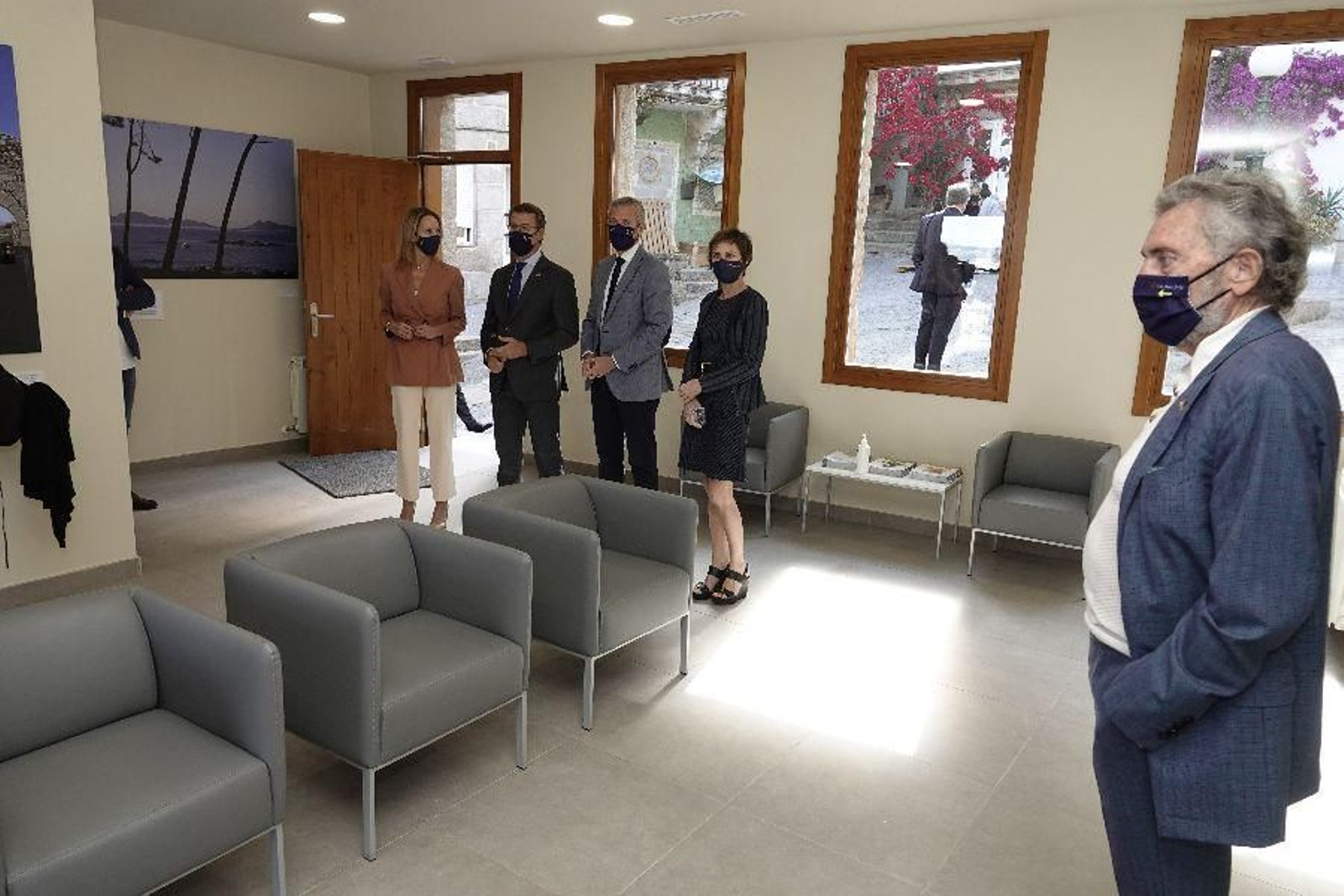 Así es el albergue de peregrinos de O Berbés por dentro // Vicente Alonso