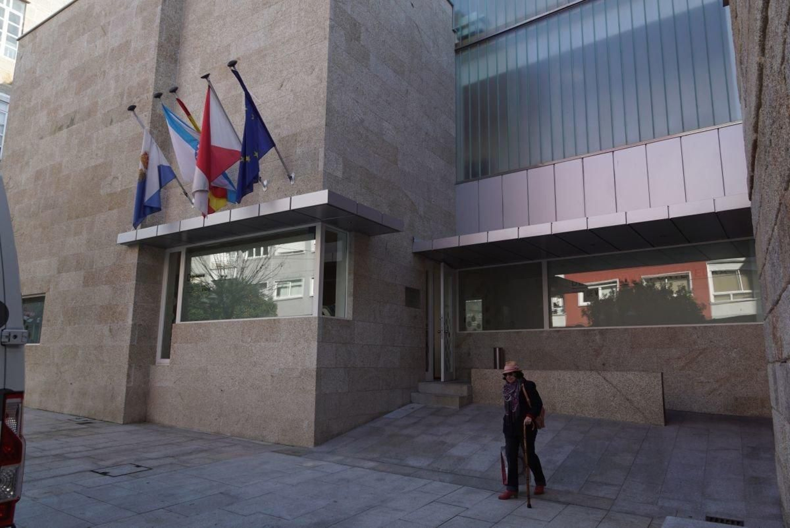 La sede de la Diputación en Vigo, en el Casco Vello.