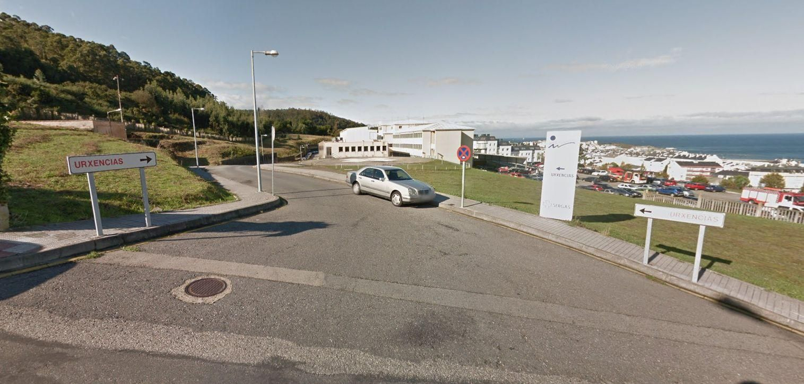 Hospital da Costa en Burela