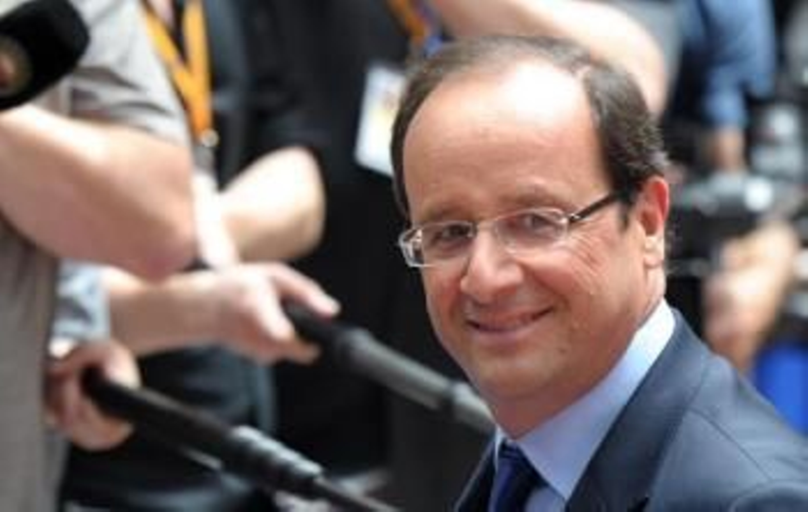 El presidente francés, François Hollande