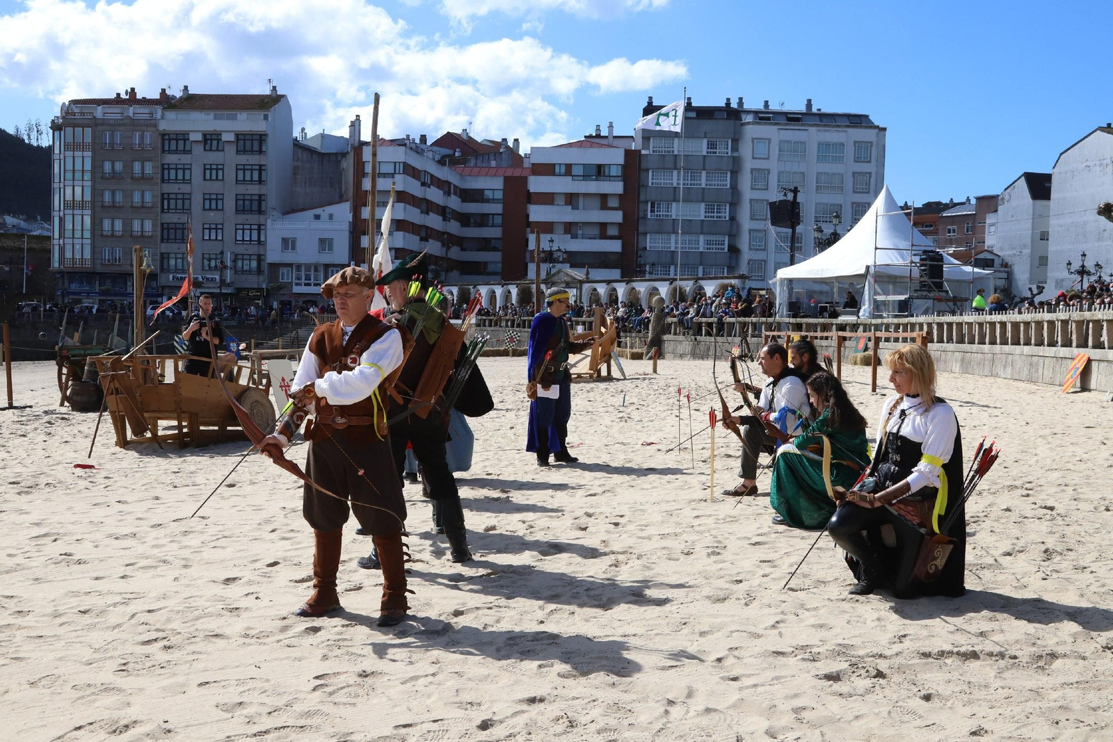 La Arribada en imágenes. //  P.F.E.