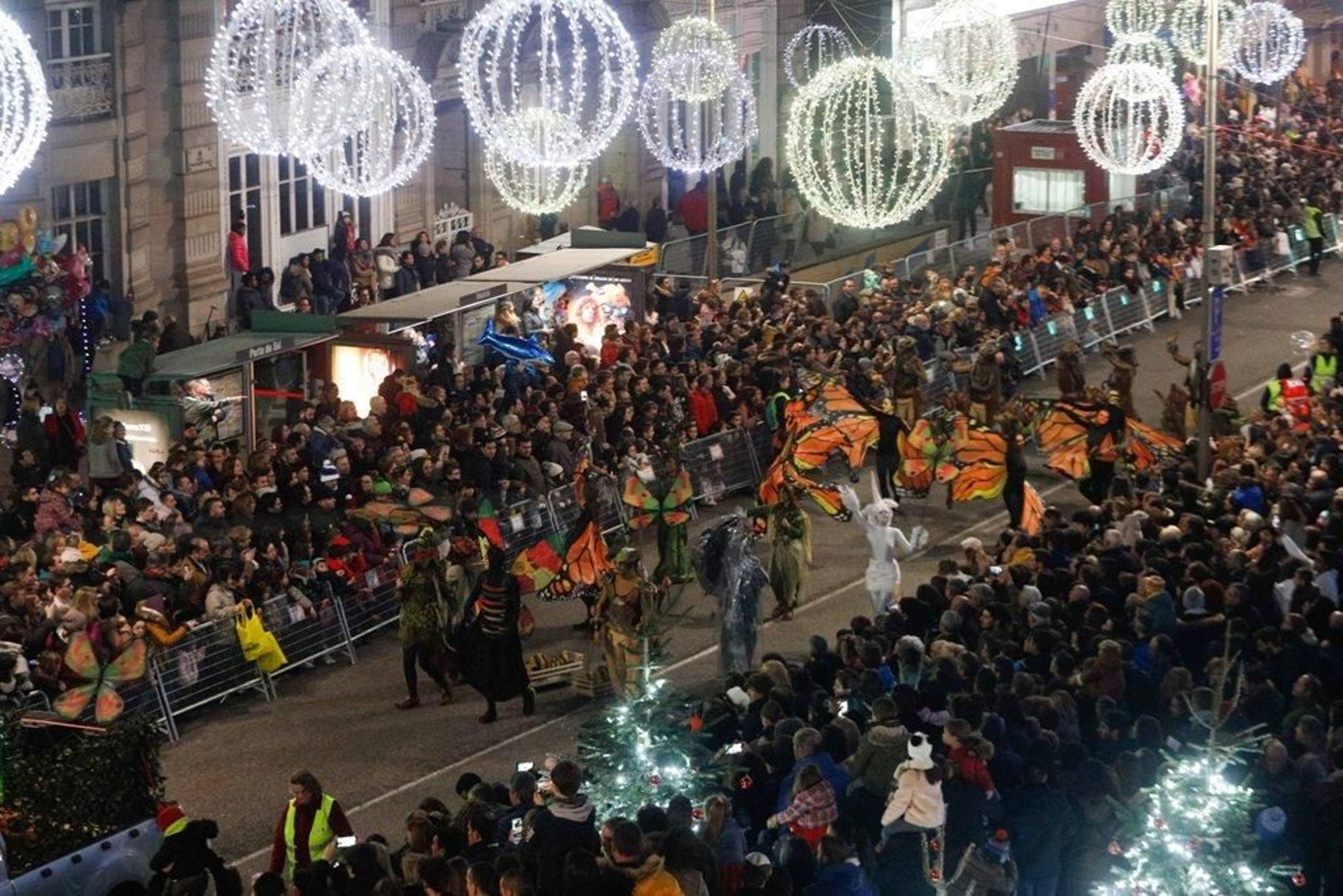 La Cabalgata de los Reyes Magos en Vigo - Adrián 02