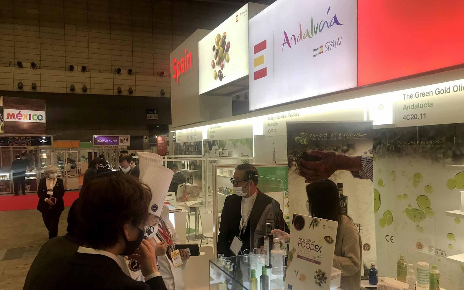 Andalucía Extenda FOODEX