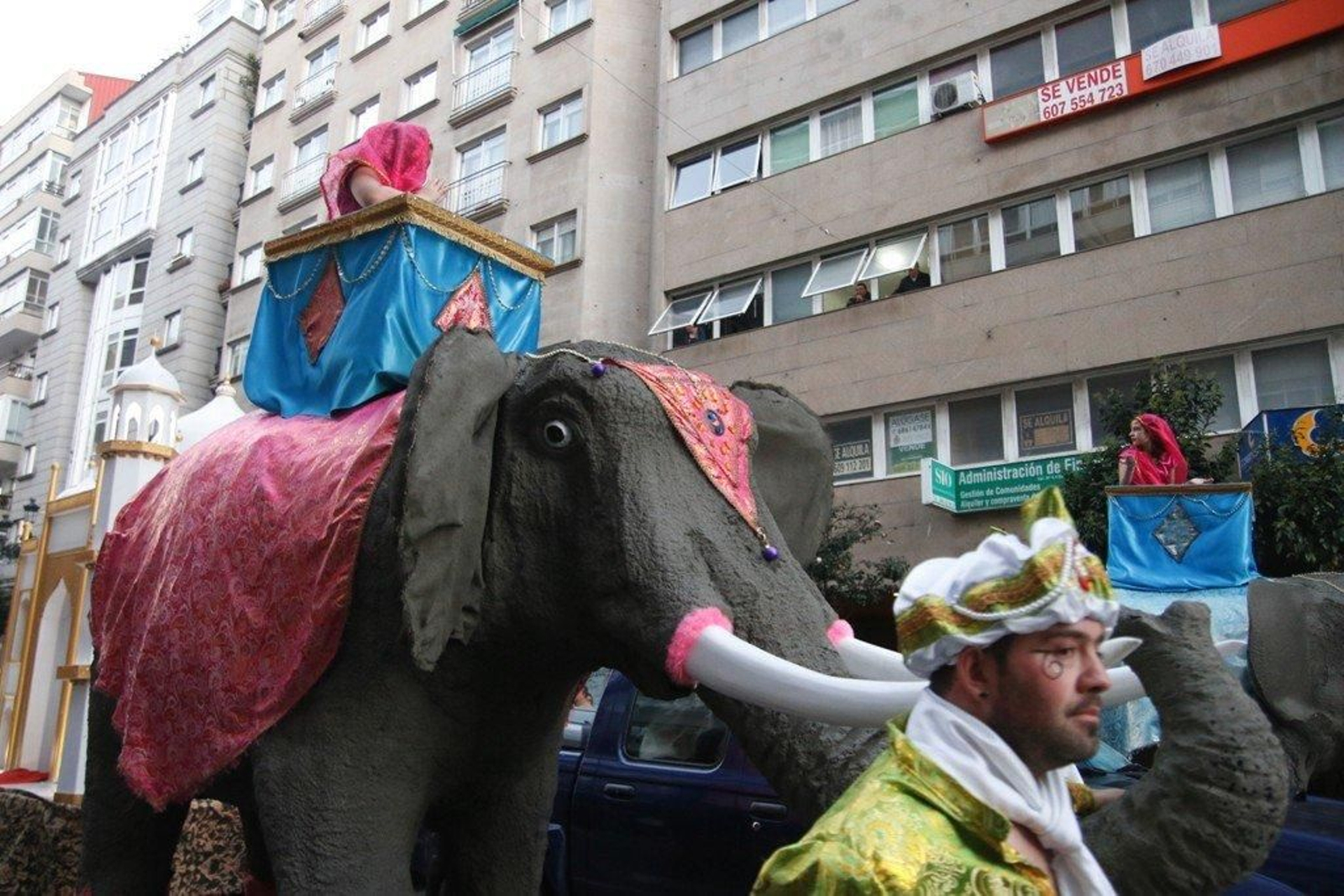 Desfile de carrozas del Carnaval Foto JV Landín 330