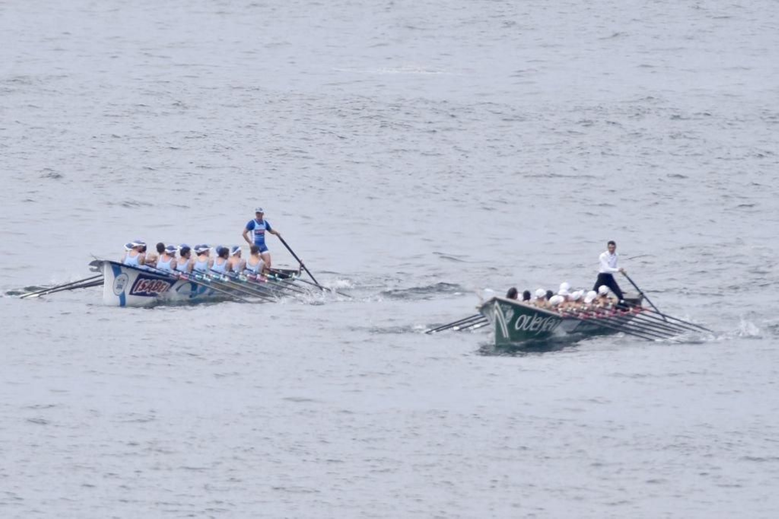 Samertolameu finalizou na segunda posición na Bandeira Teresa Herrera.