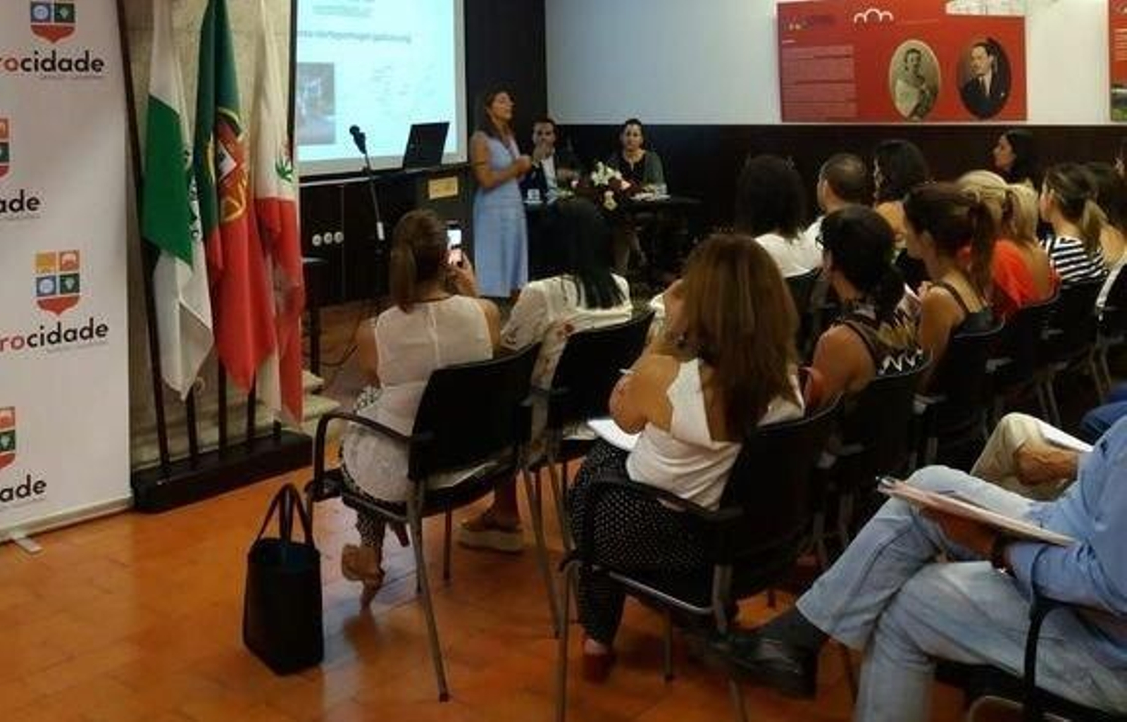 La primera Semana de la Eurocidade, en 2018, registró un alto índice de participación.