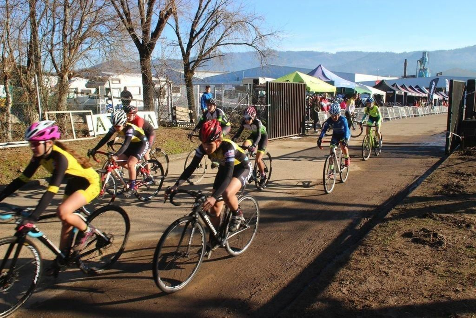 Campeonato Gallego de ciclocross en O Porriño 581