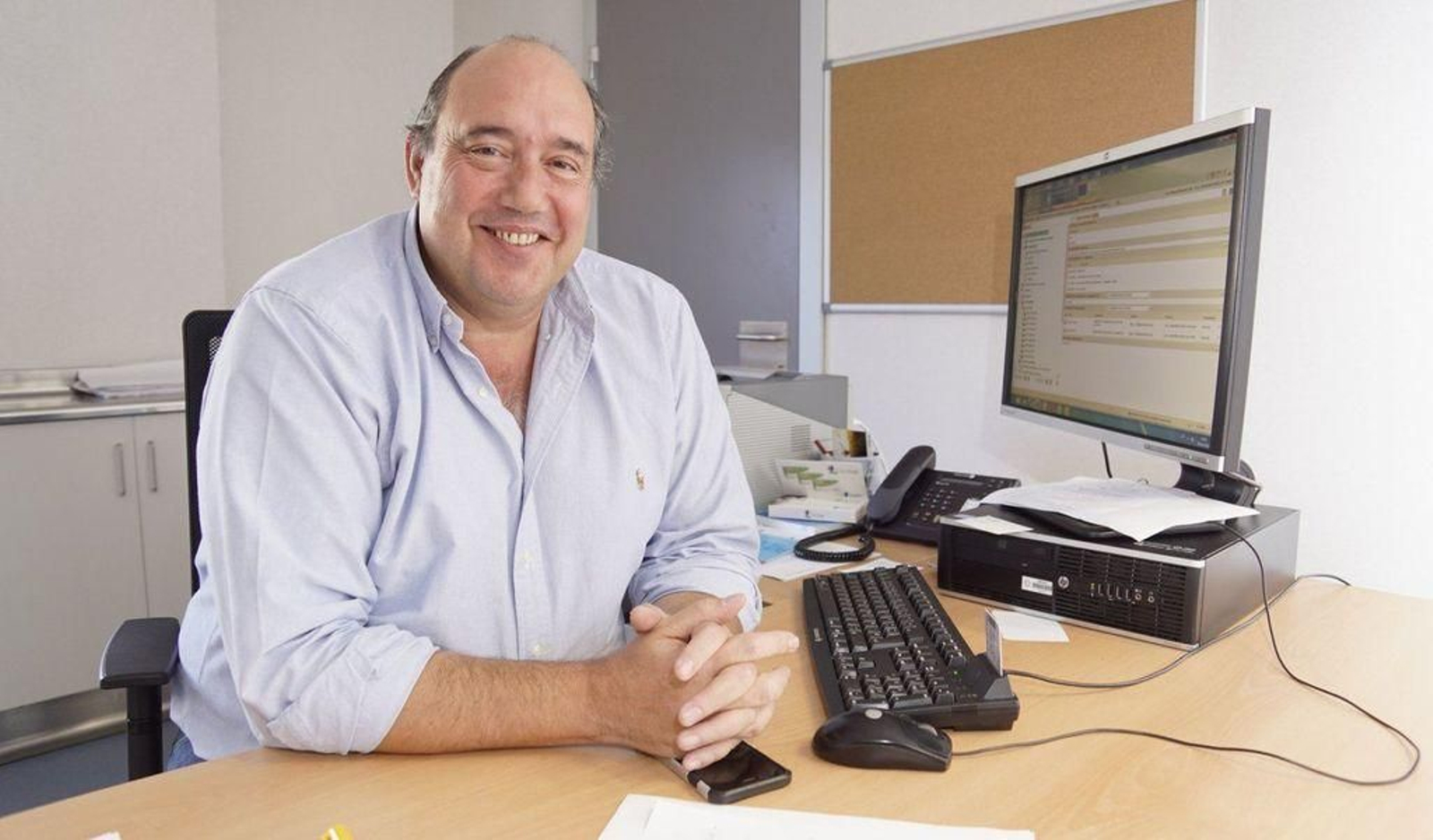 Olivares, jefe de Psiquiatría del Área Sanitaria de Vigo, que pondrá en marcha los protocolos