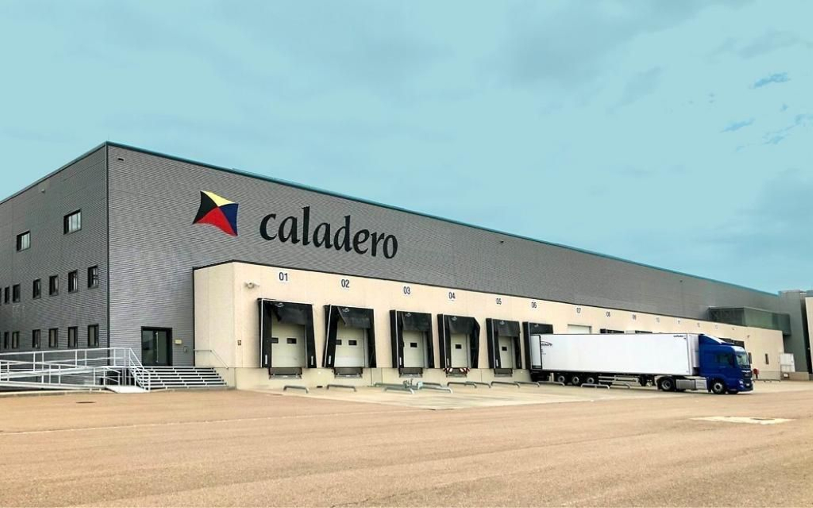 La planta de Caladero está en Zaragoza y factura 200 millones.