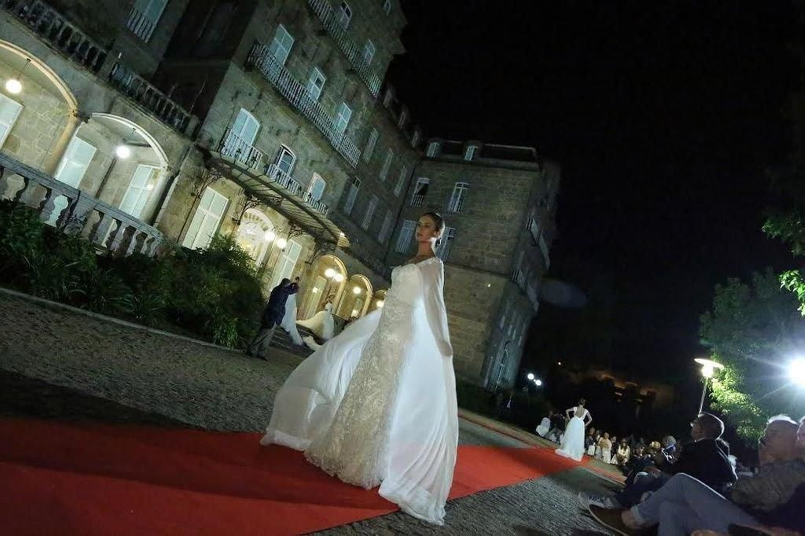 La moda se alía con el patrimonio en este evento.