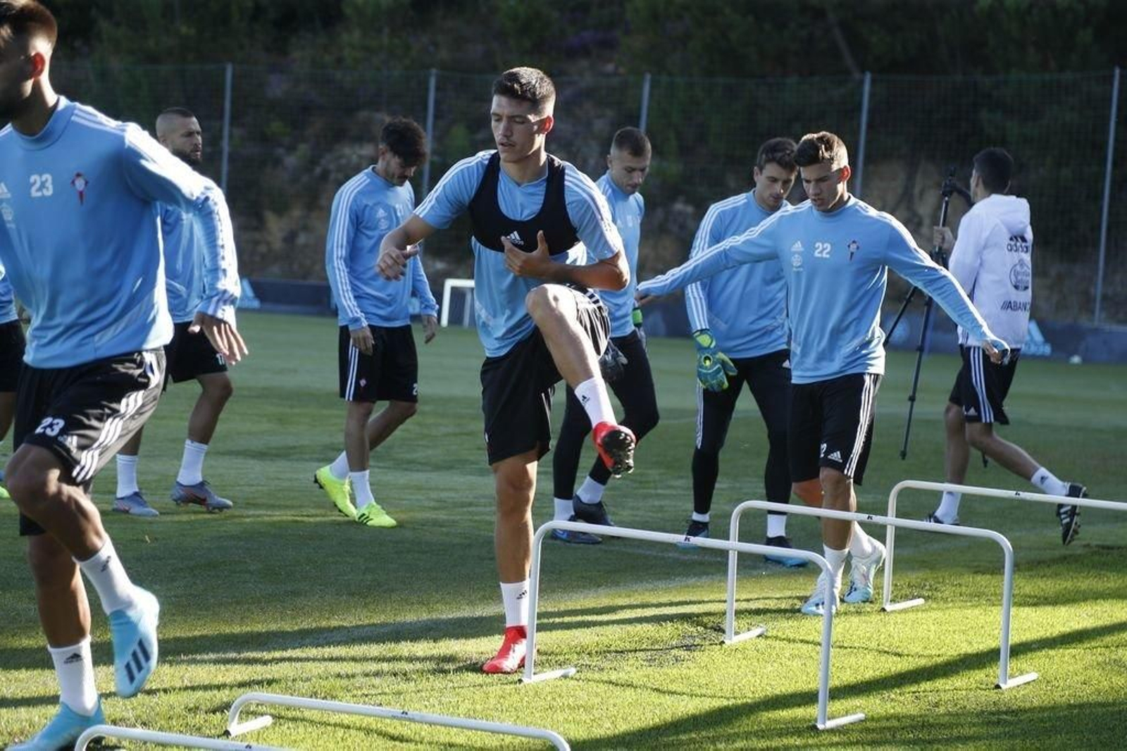 Lauti sigue siendo uno de los jugadores del filial en la pretemporada.