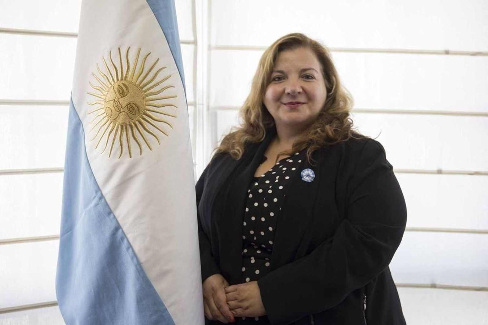 Silvina Montenegro lleva más de un año a frente del Consulado.