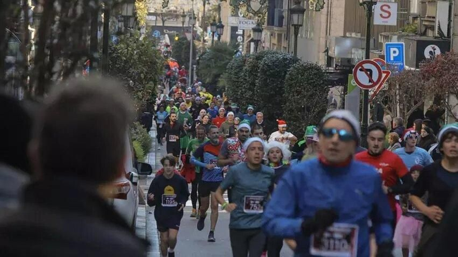 Galería | Vigo corre la San Silvestre 2024 entre multitud de disfraces
