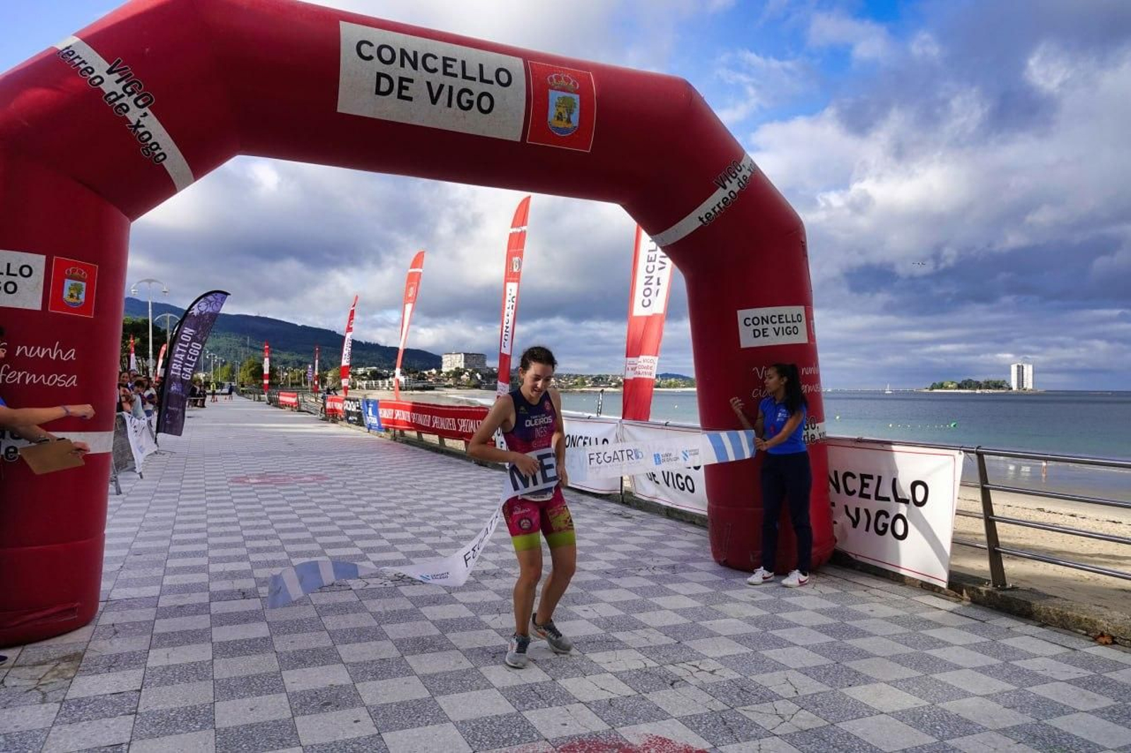 Triatlón de Samil. // Vicente Alonso
