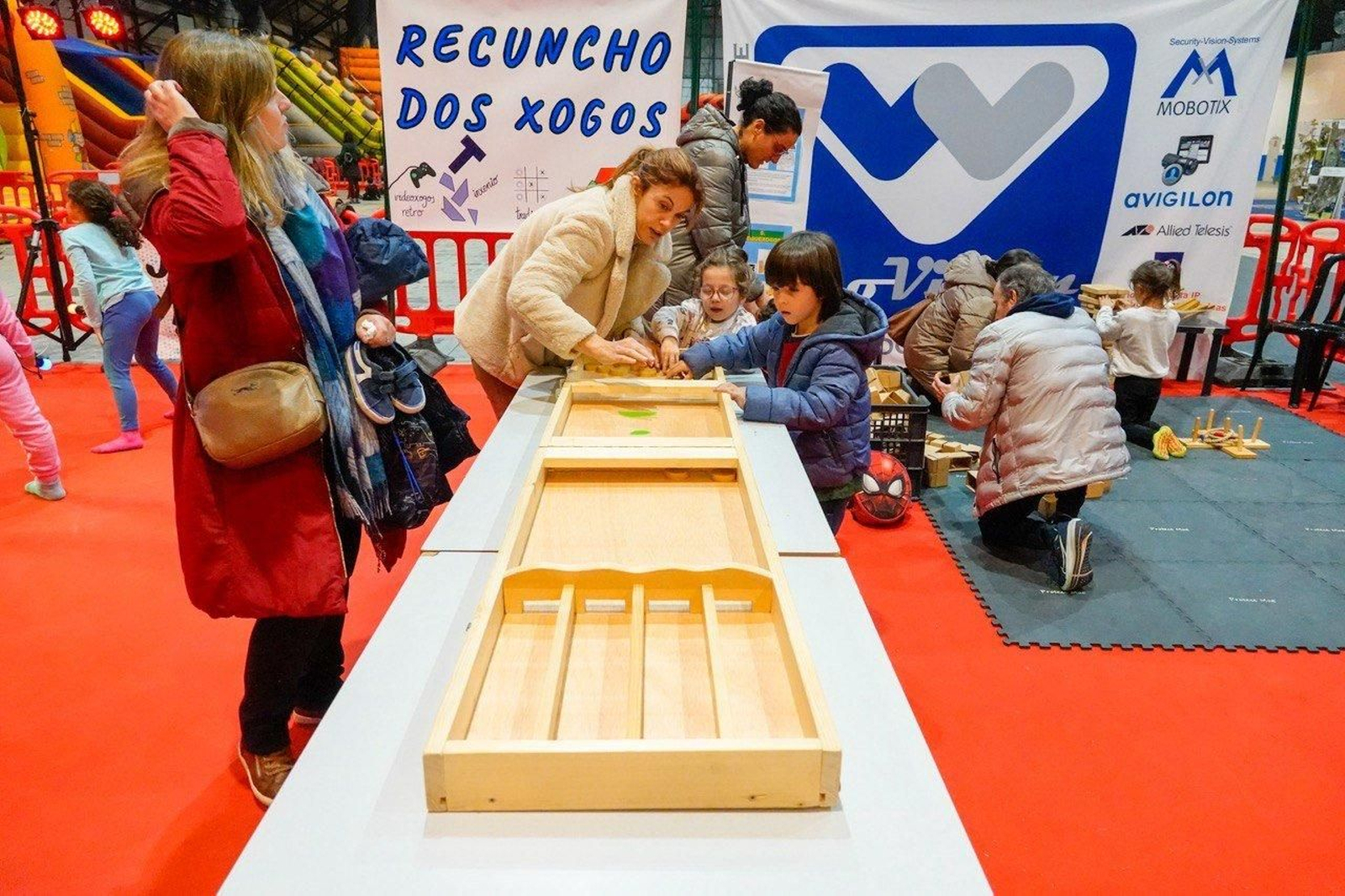 Vigolandia en el Ifevi.