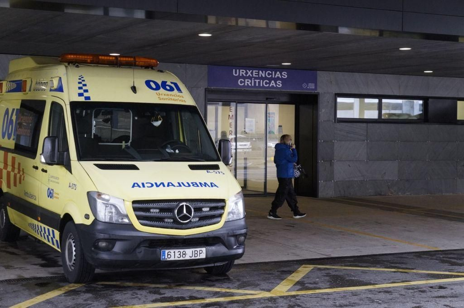 URGENCIAS DEL HOSPITAL ÁLVARO CUNQUEIRO