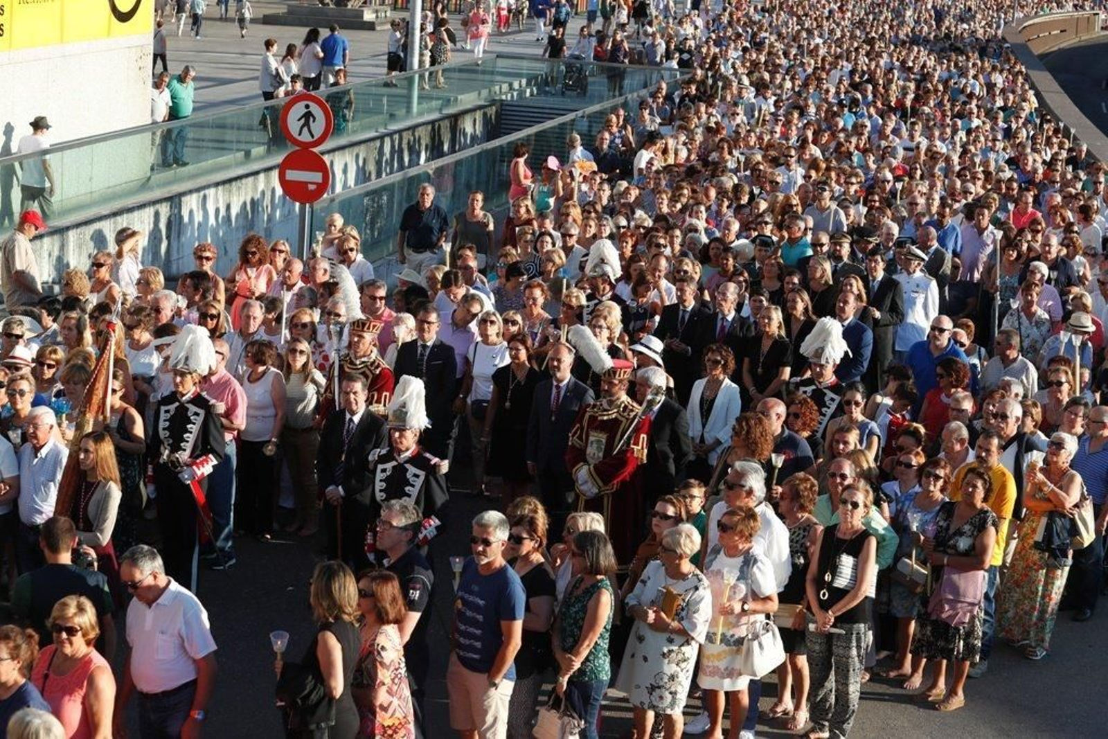 La procesión del Cristo foto JV Landín 051