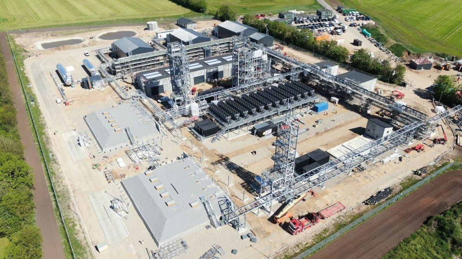 Planta de e-metanol que la compañía está construyendo en Kasso, Dinamarca, y que quiere replicar en España.