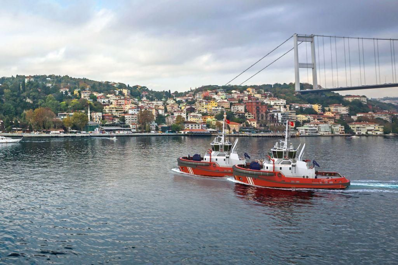 Remolcadores a los que suministra Ibercisa.