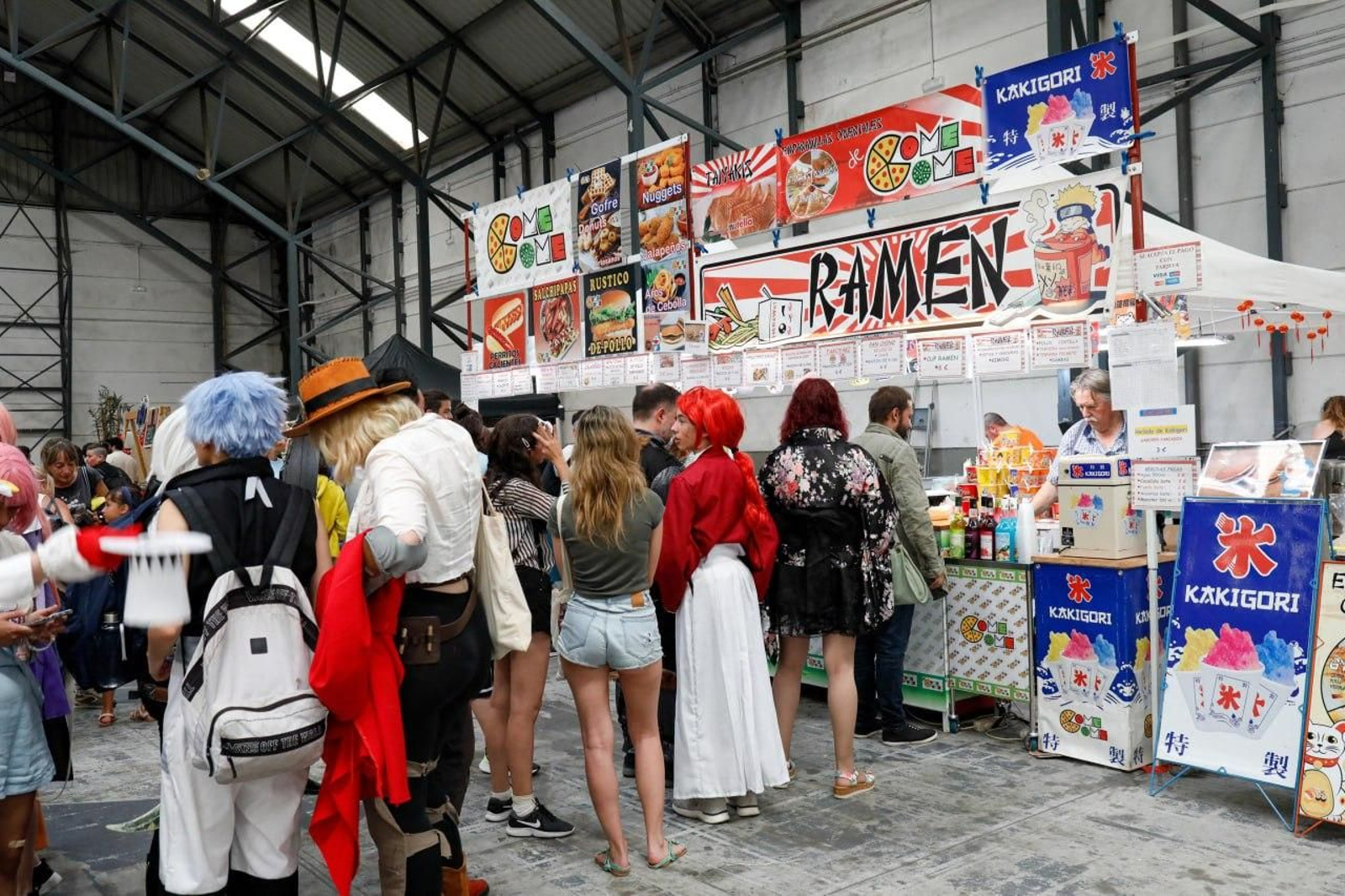 Feria Kokoro de cultura japonesa en el Ifevi.