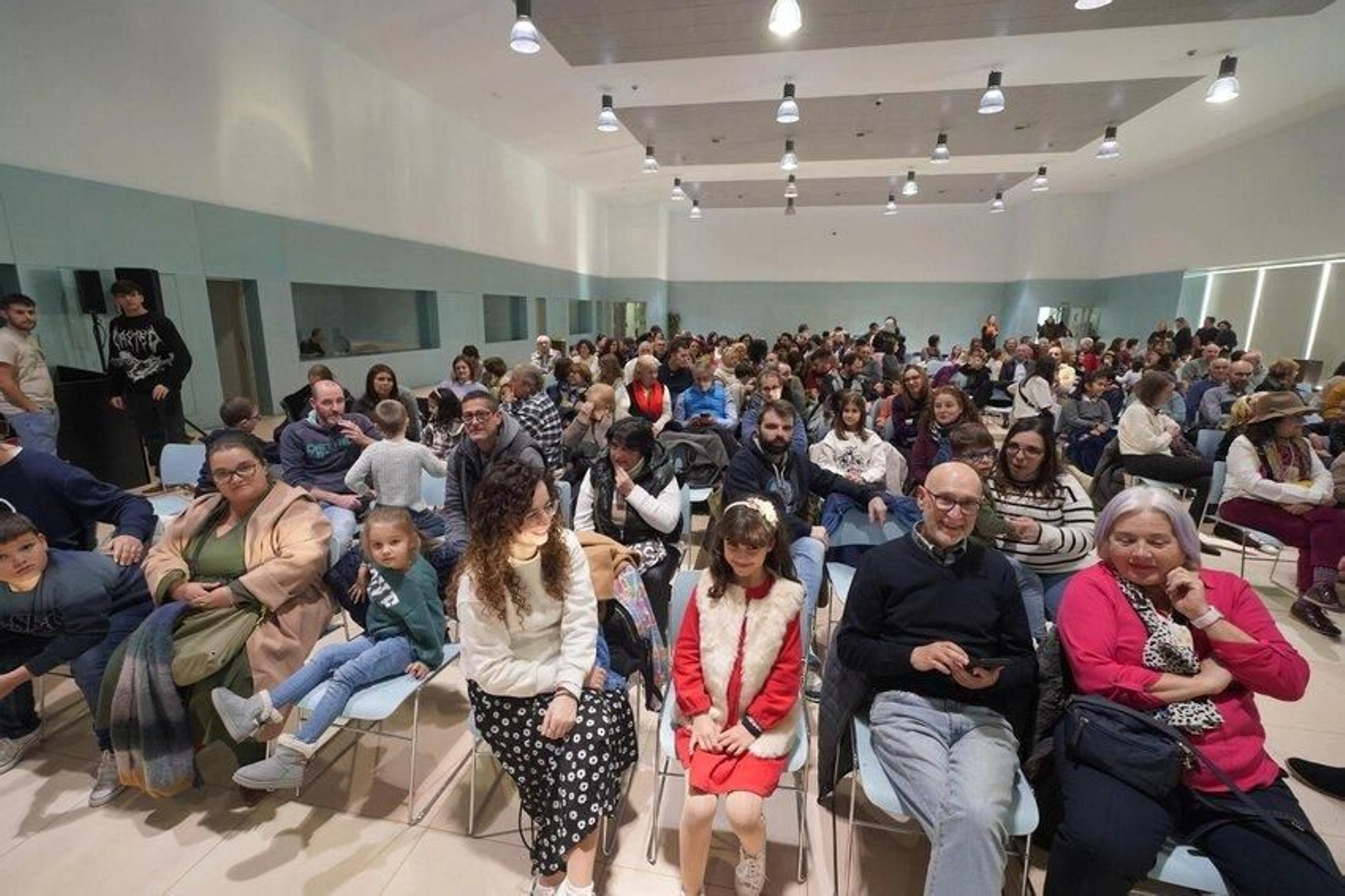 Galería | Entrega de premios de la actividad 'Vida Sostenible' del Xornal Escolar