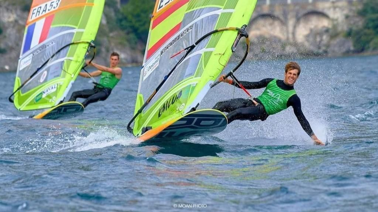 Tomás Vieito, durante una prueba el año pasado.