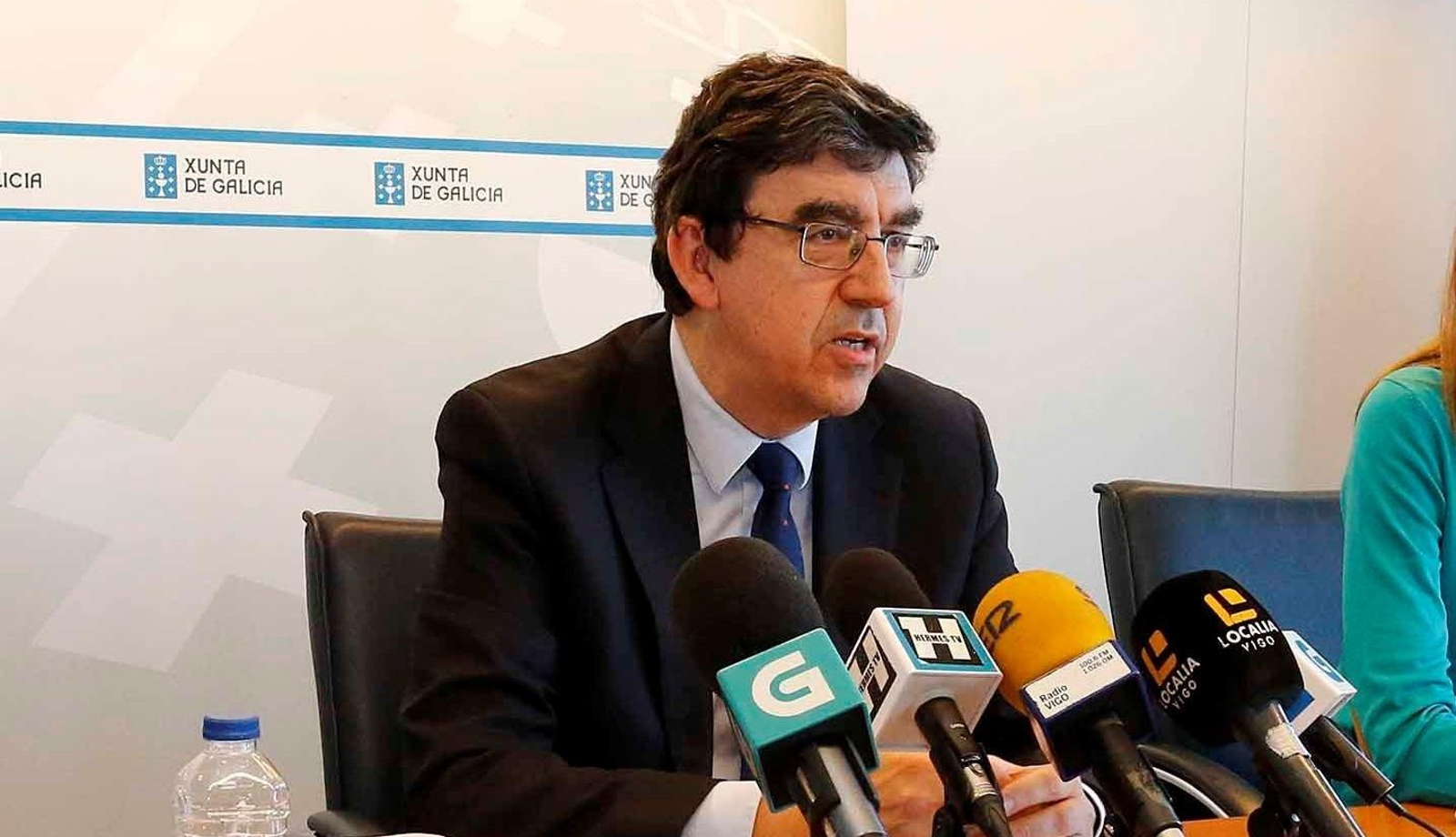 López Chaves, delegado de la Xunta.