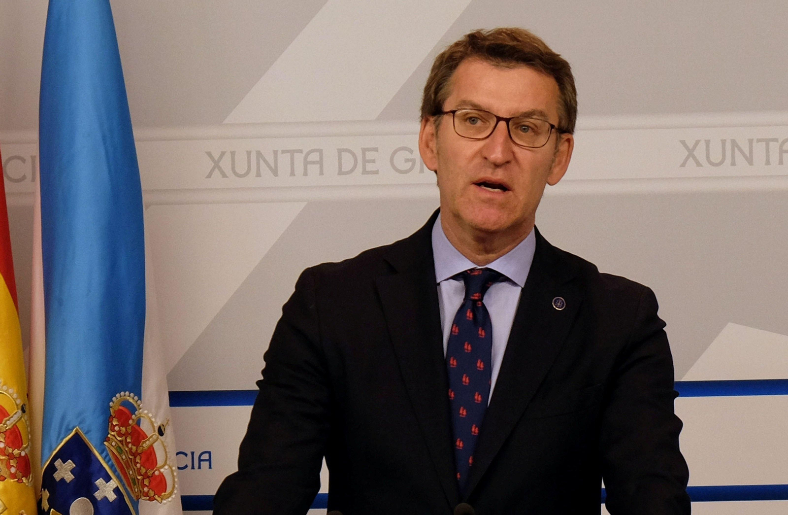 NúñezFeijóo, en rueda de prensa tras la última reunión del Consello de la Xunta.