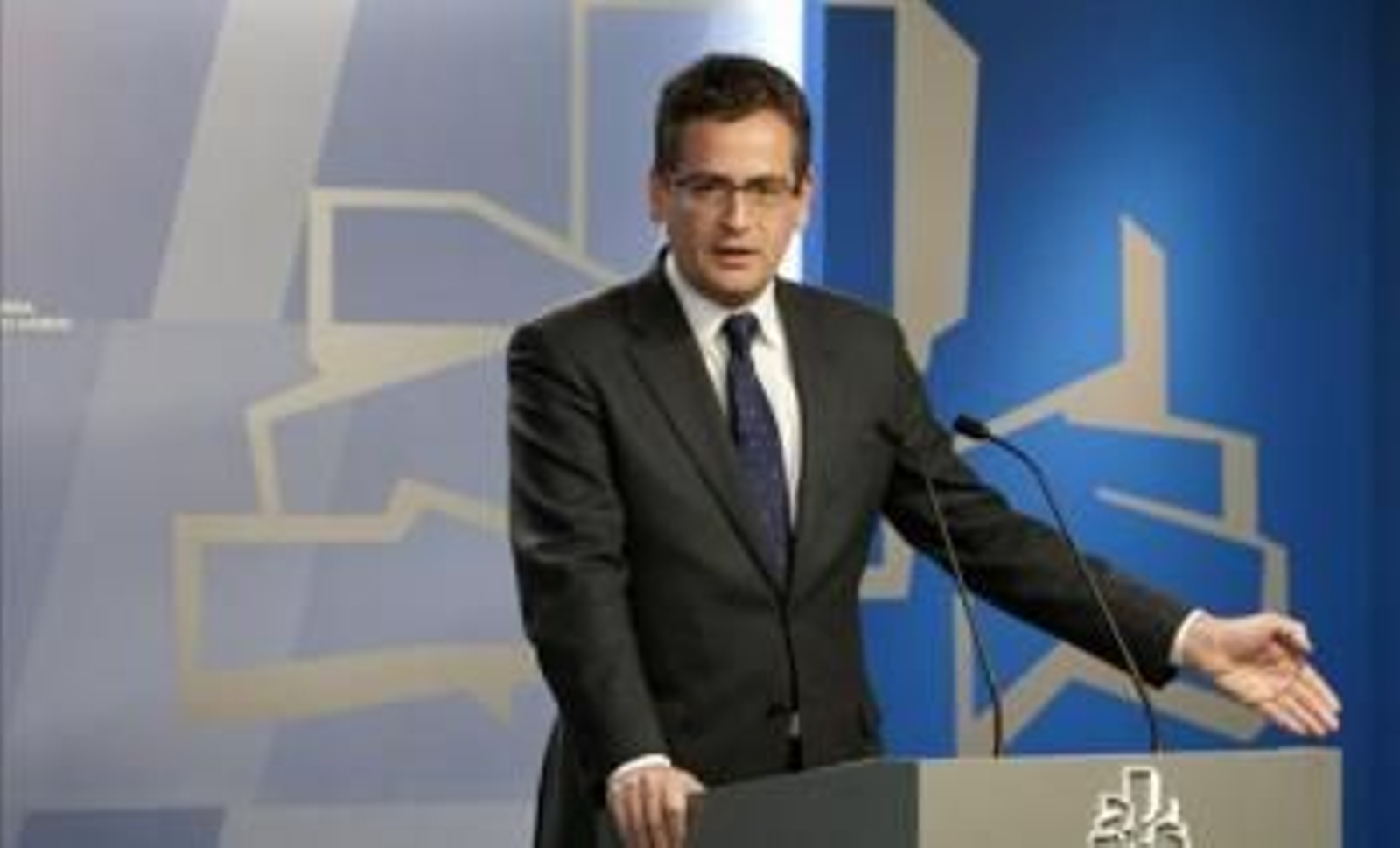 El presidente del PP del País Vasco, Antonio Basagoiti.  (Foto: Archivo EFE)