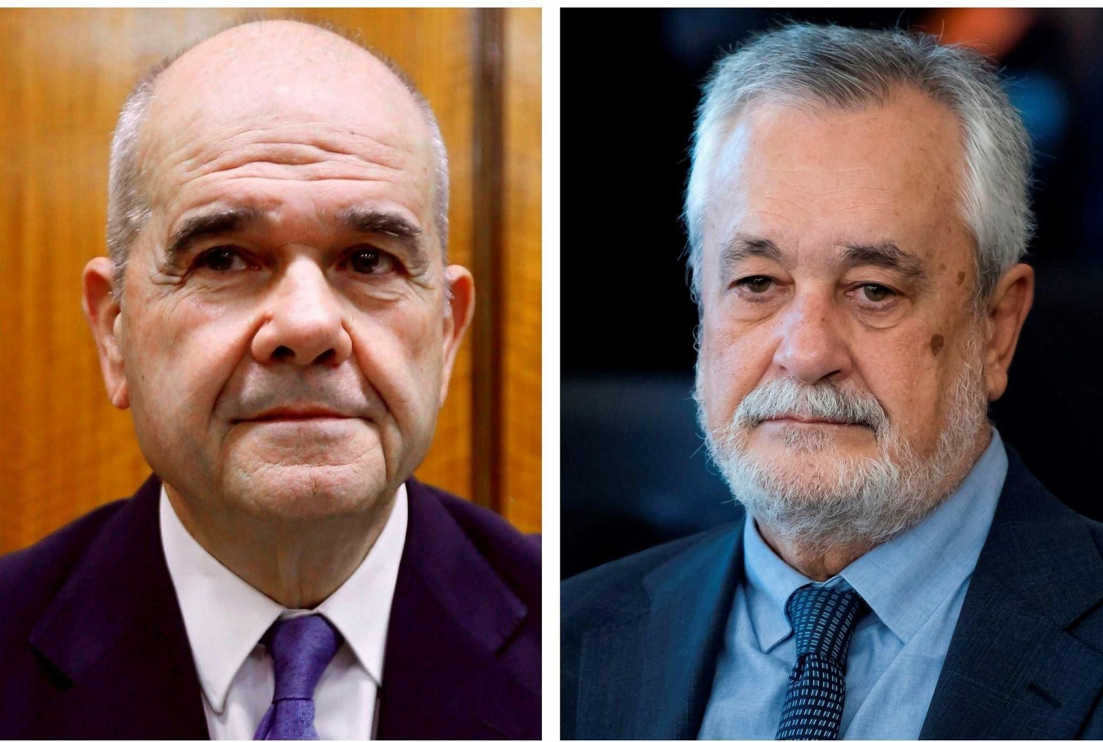 Manuel Chaves y José Antonio Griñán