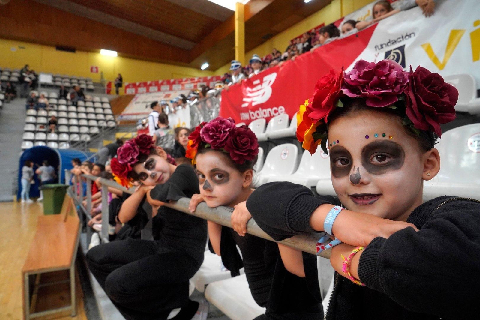 Celebración del Día do Patín en As Travesas.