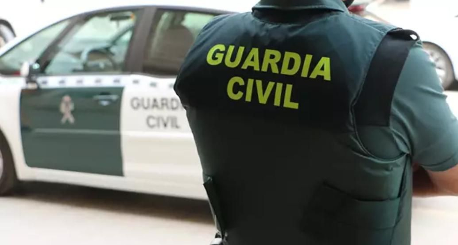 Imagen de archivo de la Guardia Civil.