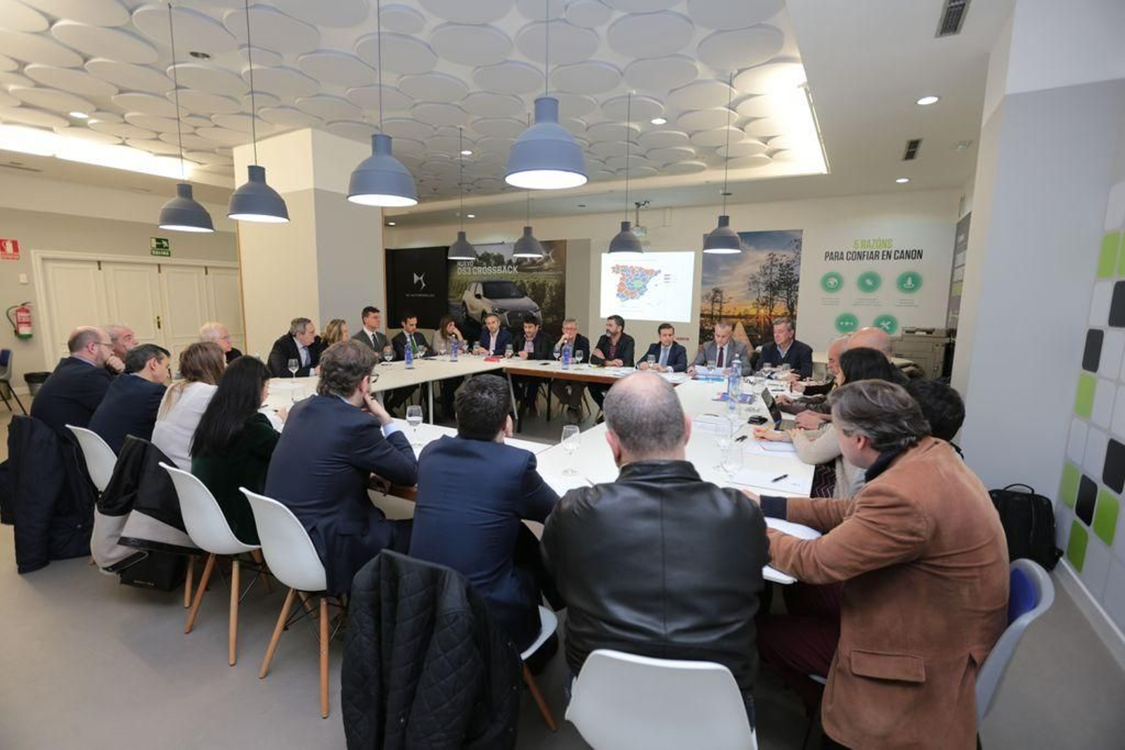 El Círculo de Empresarios celebró ayer el debate "¿Es necesario un nuevo estatuto de los trabajadores?".