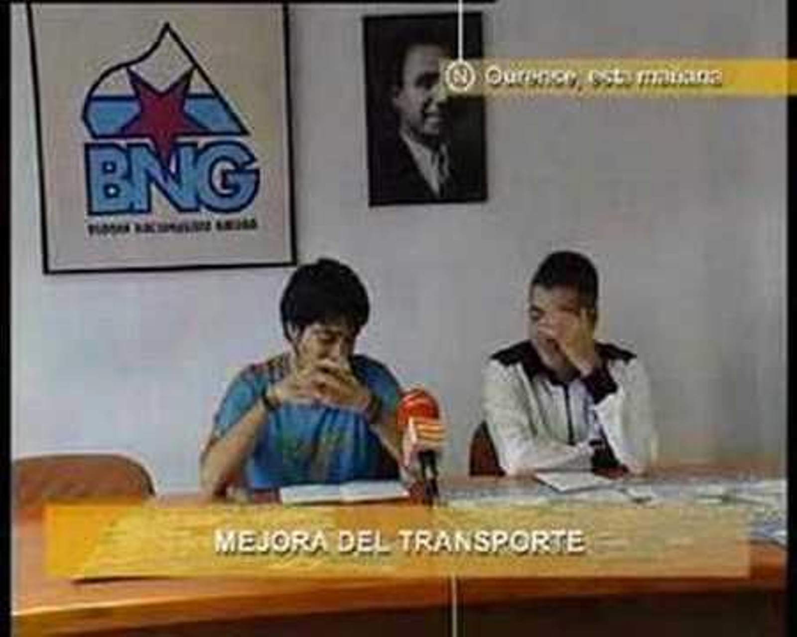 Rueda de prensa de Ausbanc