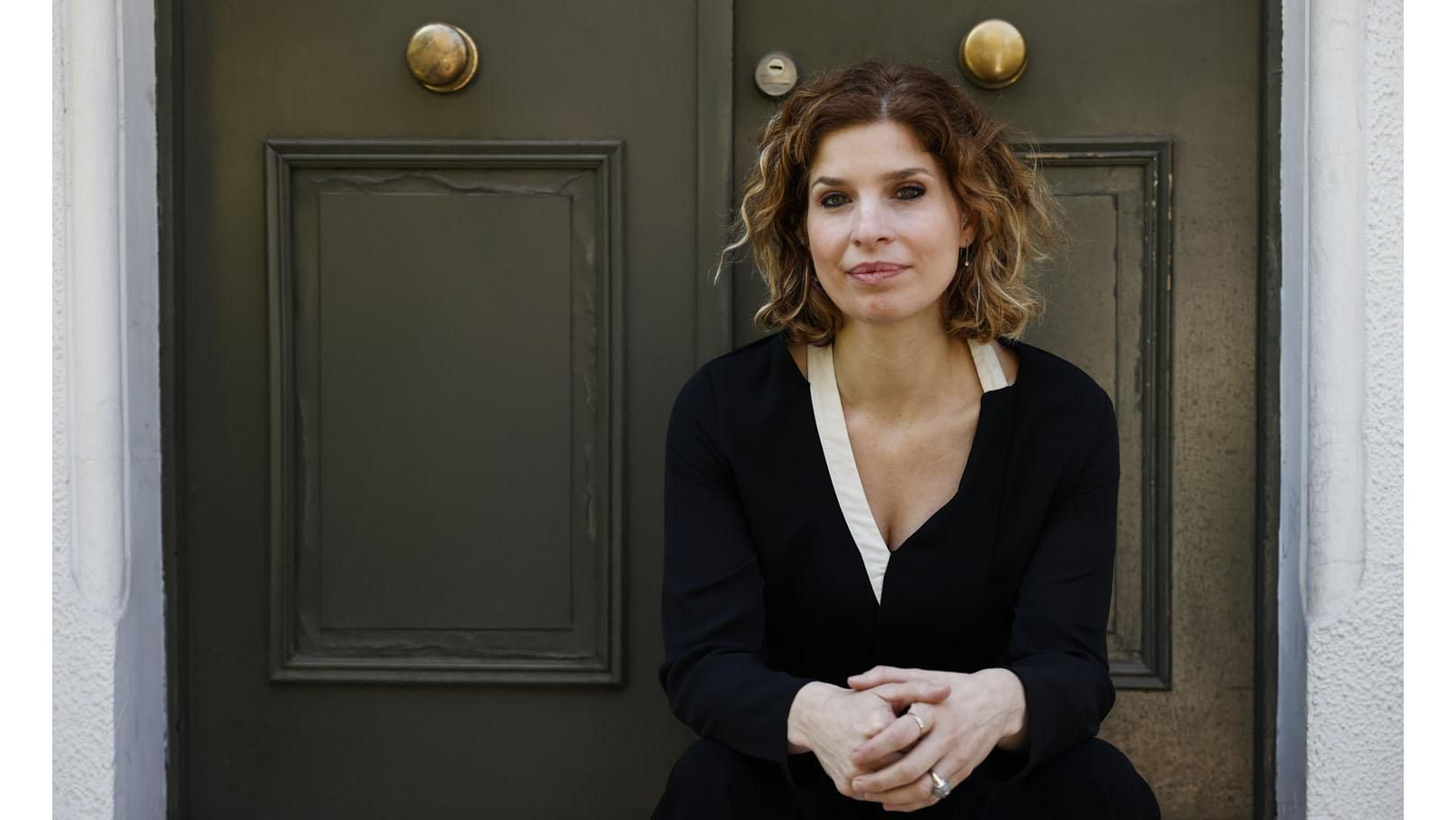 La diputada a la Asamblea de Madrid y secretaria de Política Internacional y Cooperación al Desarrollo del PSOE, Hana Jalloul. EFE/Alberto Valdes