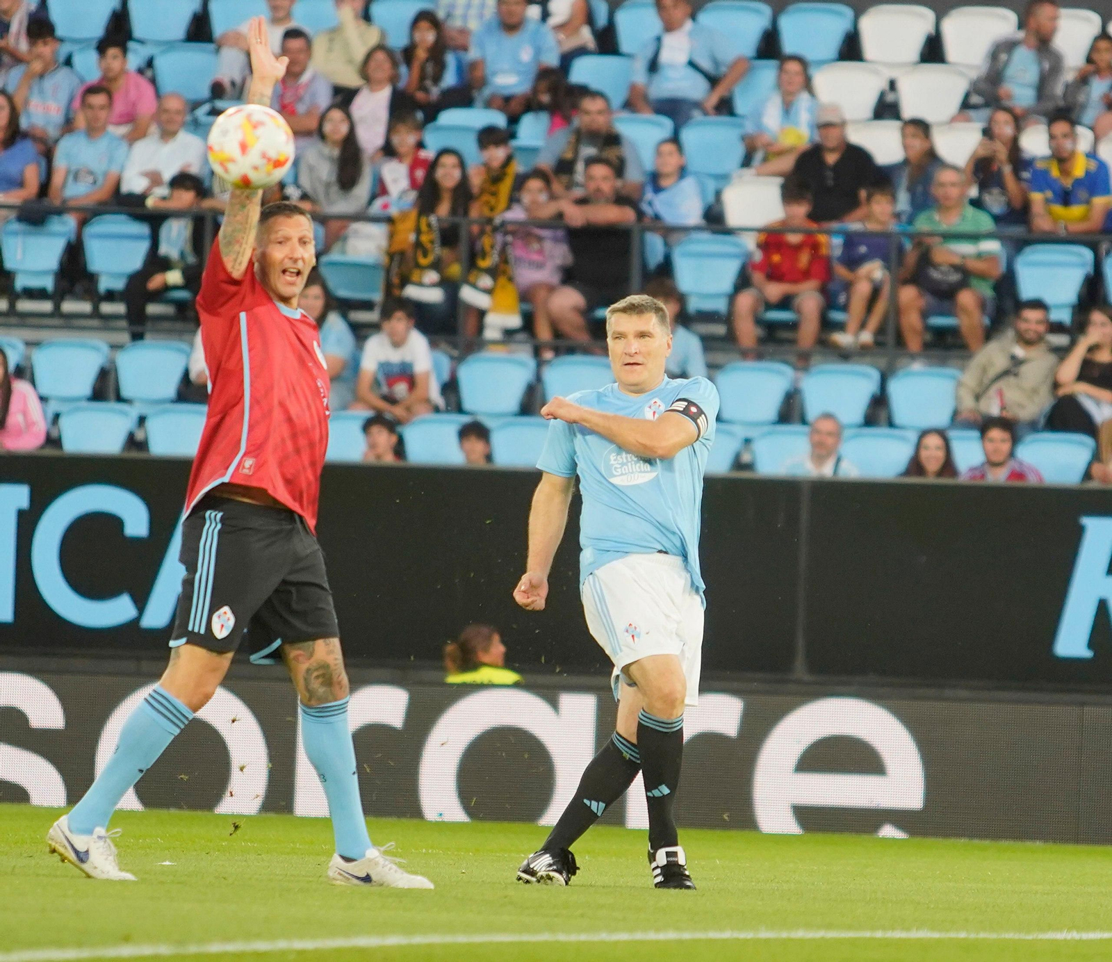 Disparo lejano de Gudelj.