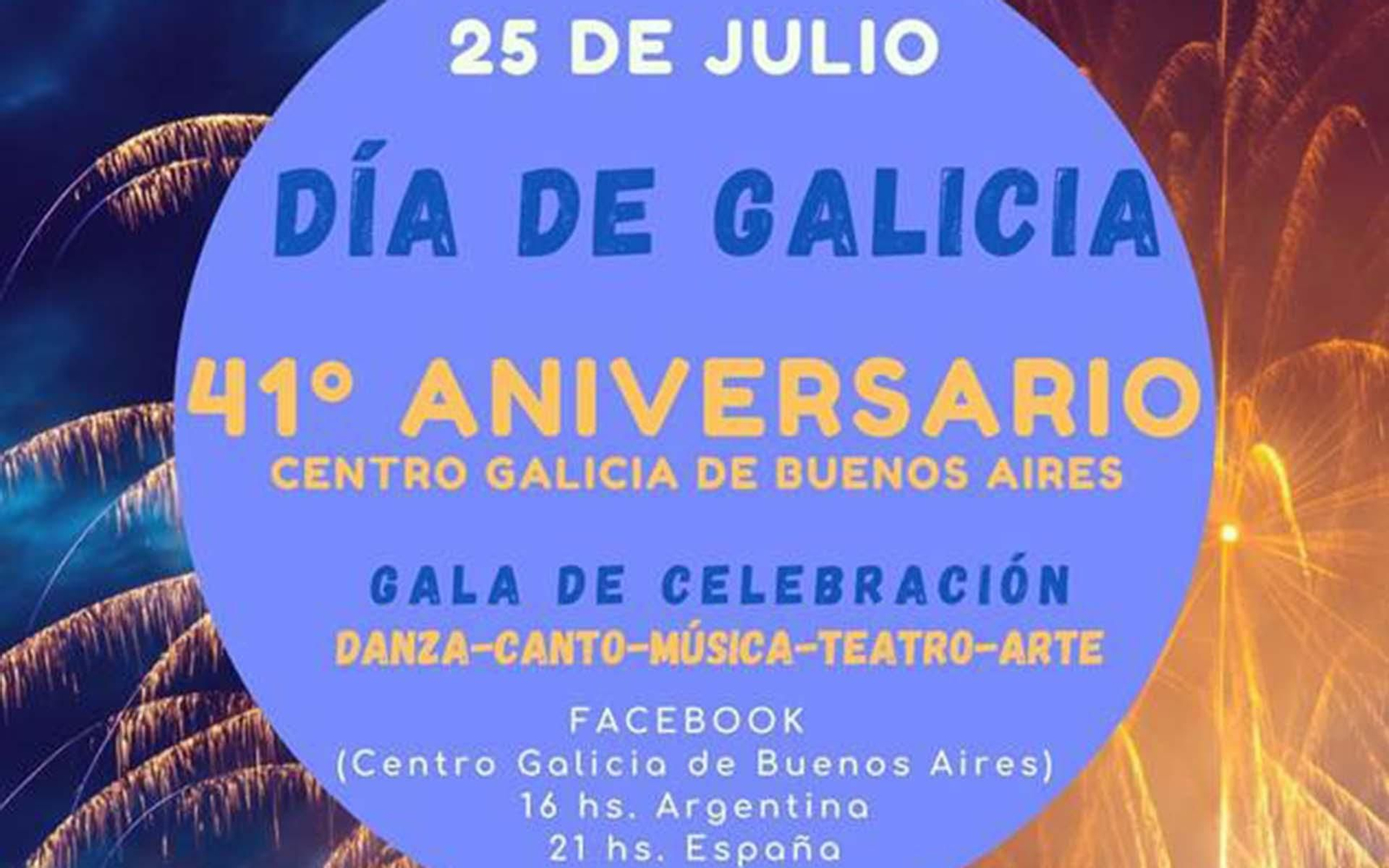 Argentina Centro Galicia web