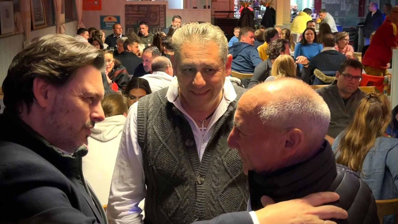    El secretario xeral da Emigración asistió a la Fiesta de la Primavera del Club Galicia de Bonn  