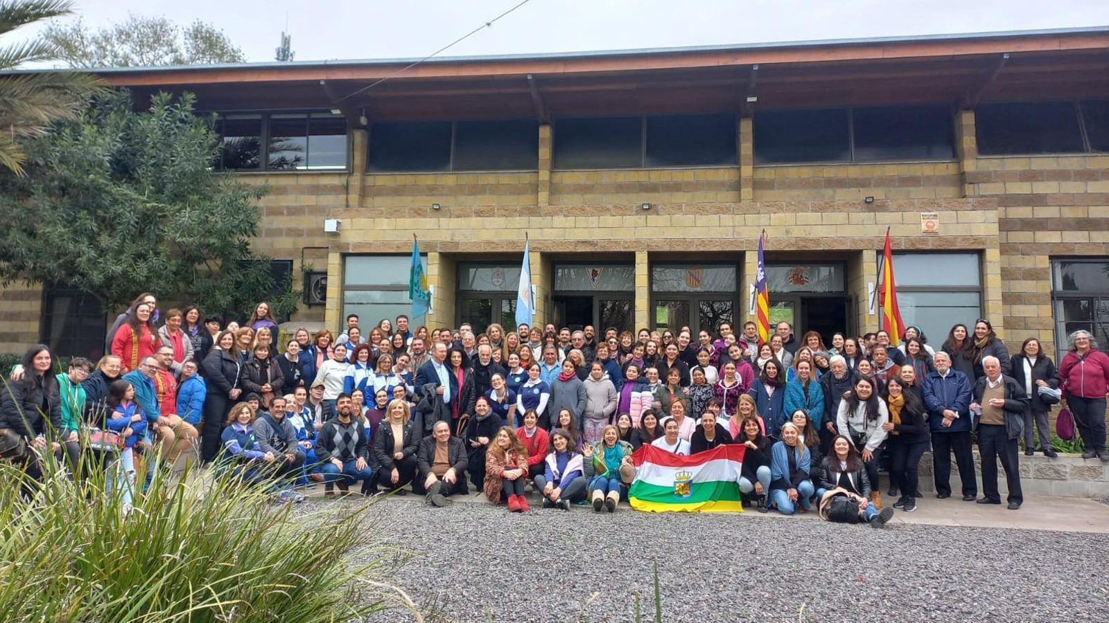 Instituciones visitantes en la sede