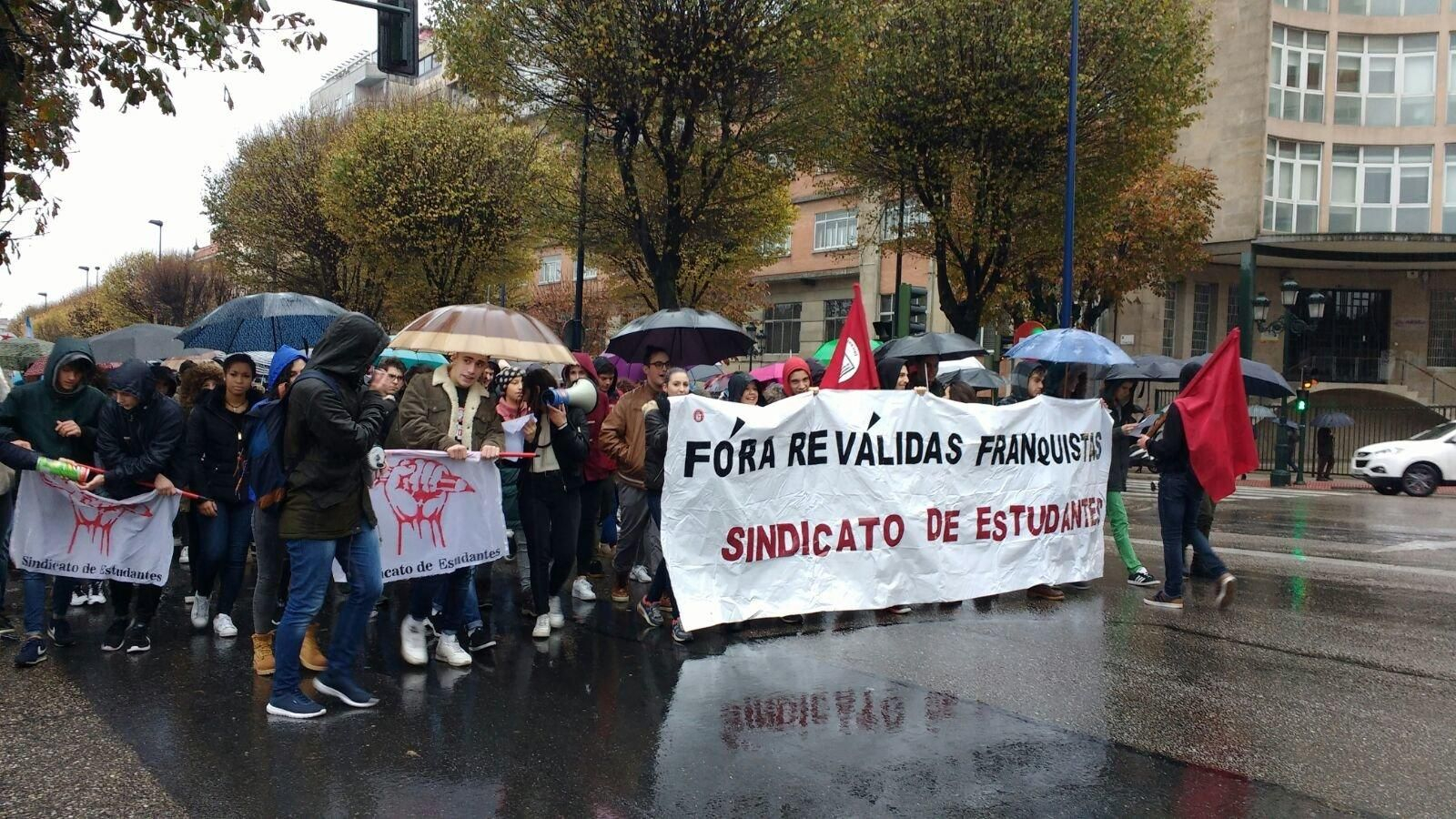 La manifiestación en Vigo eta mañana  // Rocío Suarez