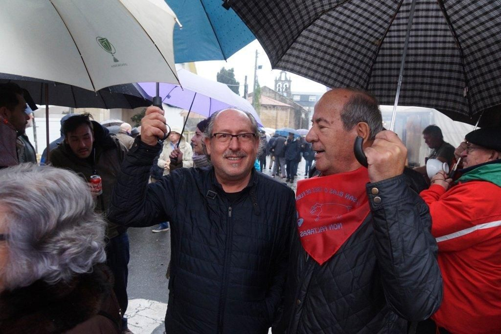 San Blas, la gran romería del invierno en Vigo  Foto Vicente 30