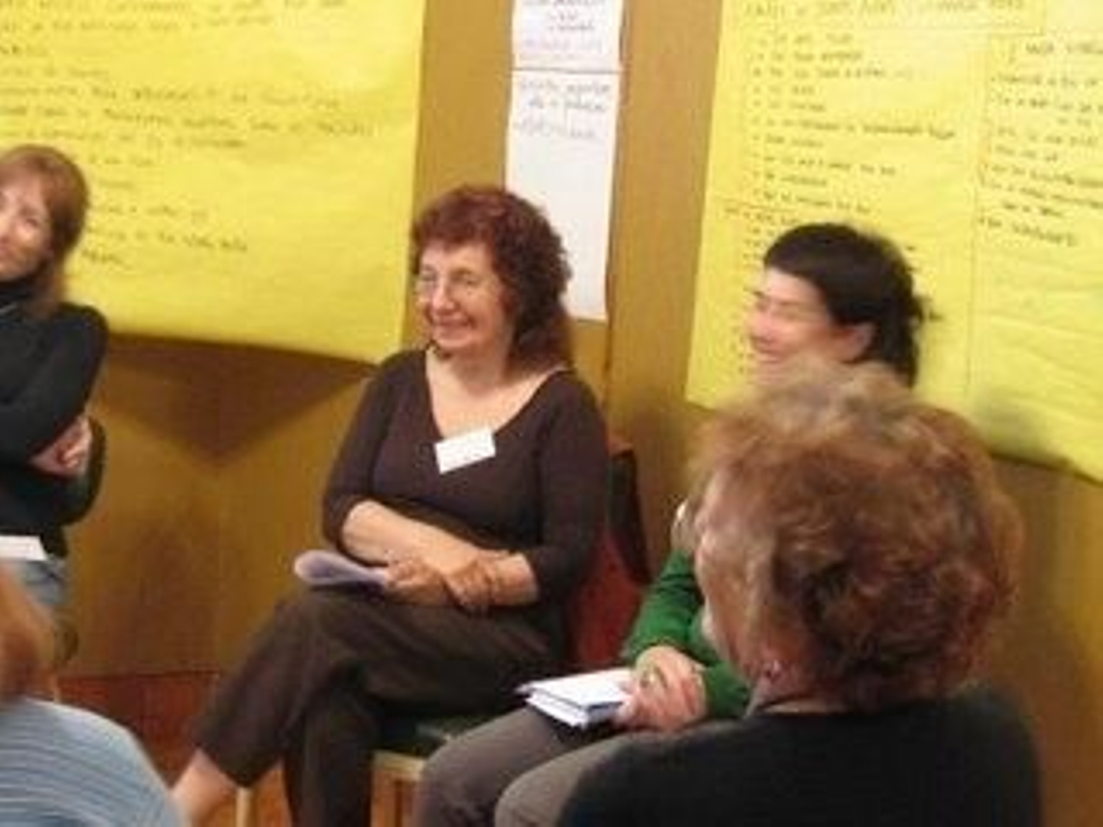 Un momento del seminario 'Tempos de Mulleres' organizado en Buenos Aires en colaboración con Herbas de Prata.