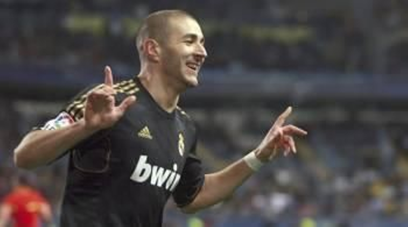 El delantero del Real Madrid, Karim Benzema (Foto: Archivo EFE)