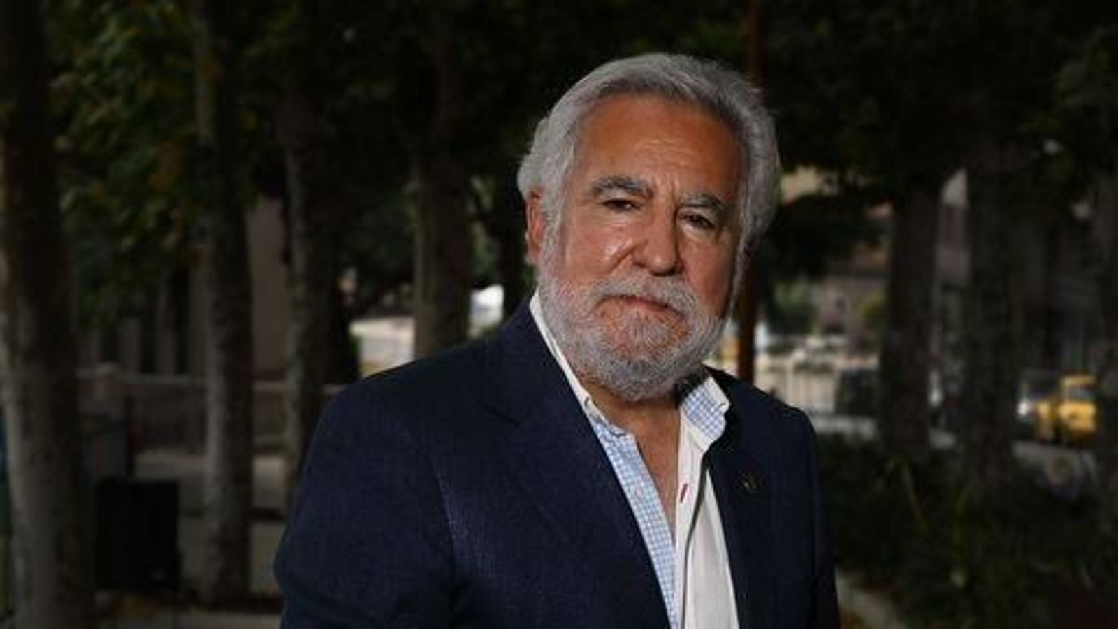 Miguel Ángel Santalices, presidente do Parlamento.